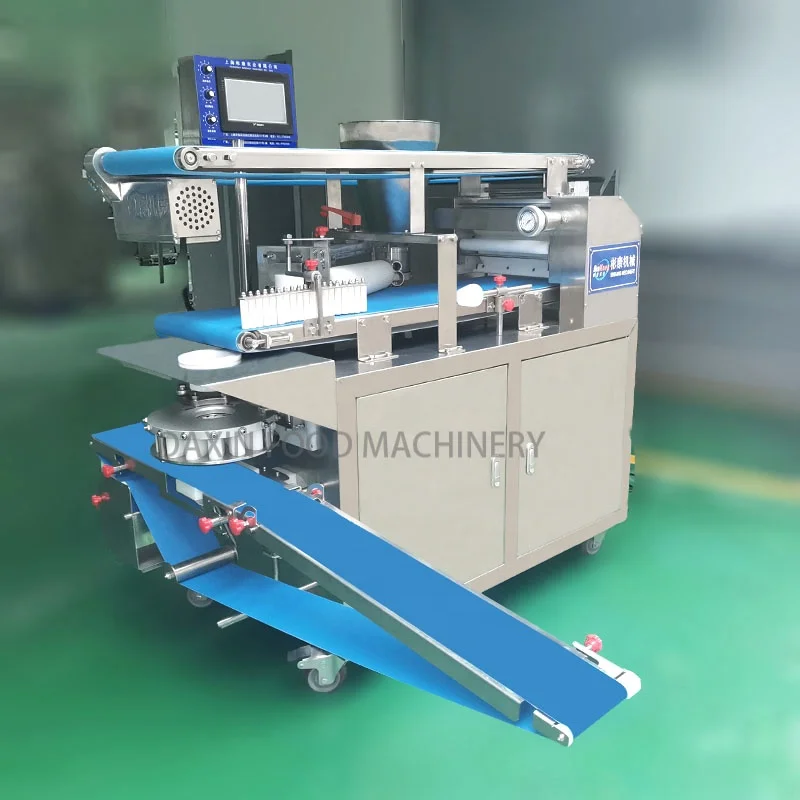 Nepali India Chinese Baozi Momo Making Machine Automatic Nepal Momo Making Machine Colorful Xiao Long Bao Bun Folding Machine