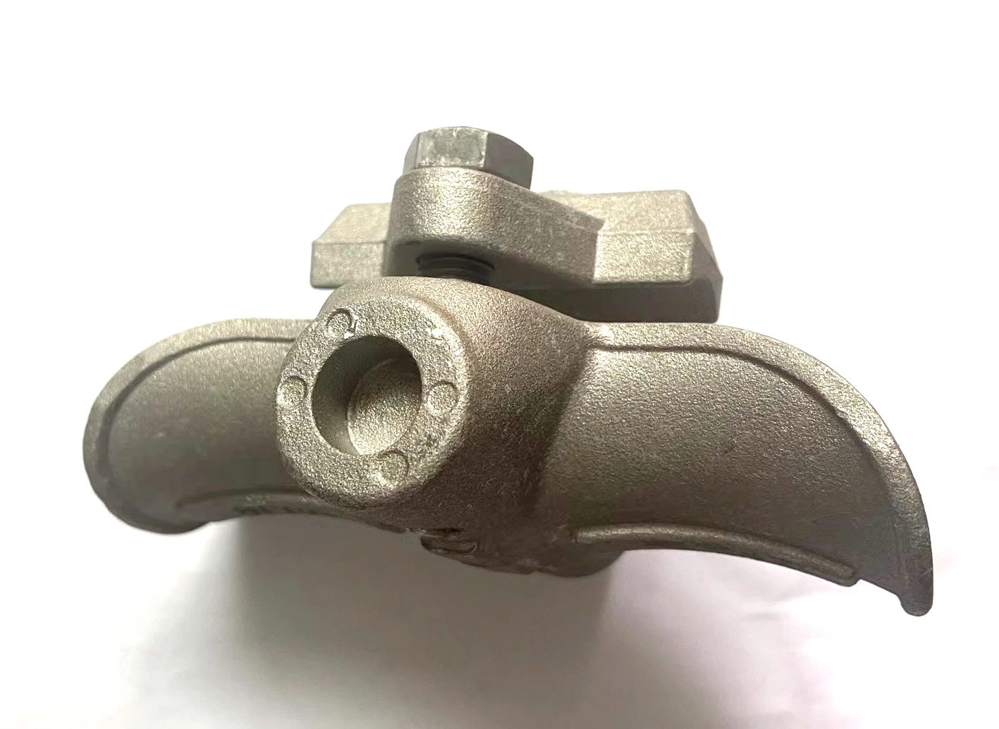 Trunnion clamp for post insulator Same As HUBBELL Type Power System