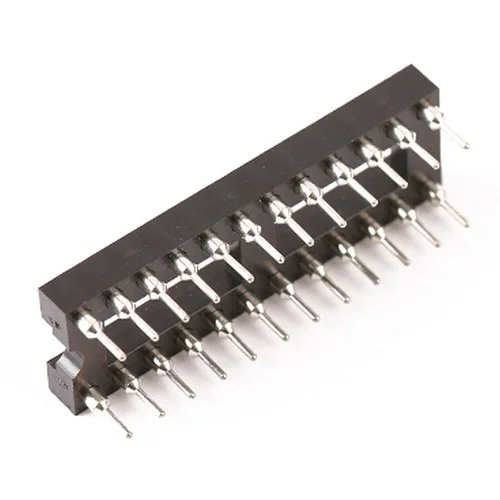 
 Lycn 2,54 мм Шаг Позолоченные припоя SMT типа IC Разъем PCB круглый наружный коллектор двойной Row2-80pin по индивидуальному заказу машины pin-код L7.43  