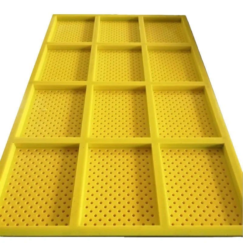 polyurethane vibrating screen panel pu vibrating sieve screen