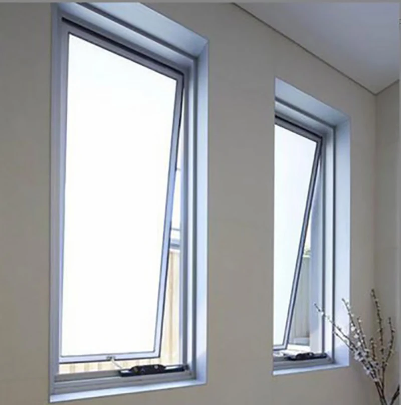 Modern new technology R&D window agent hand crank aluminum casement window