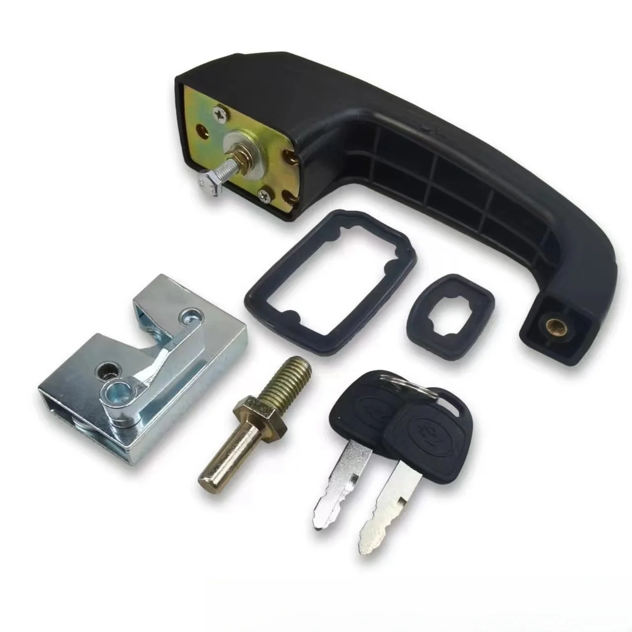 Backhoe Loader Spare Parts Door Lock tank cover lock and cylinder for Lonking 855N 503