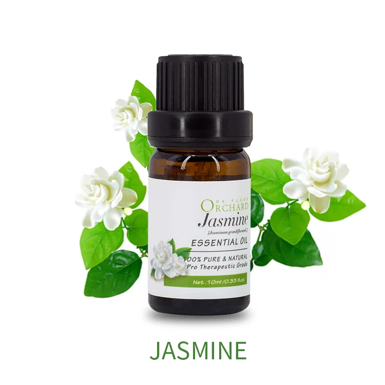 ORCHARD jasminum grandiflorum 100% pure natural organic jasmine essential oil