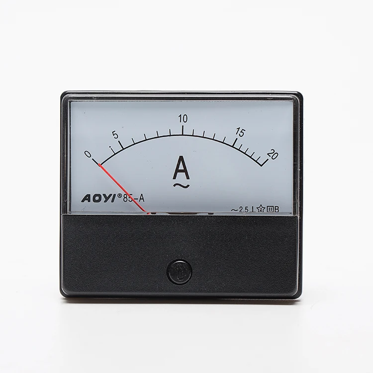 Аналоговый указатель амперметр постоянного тока для машины для изготовления маски N95