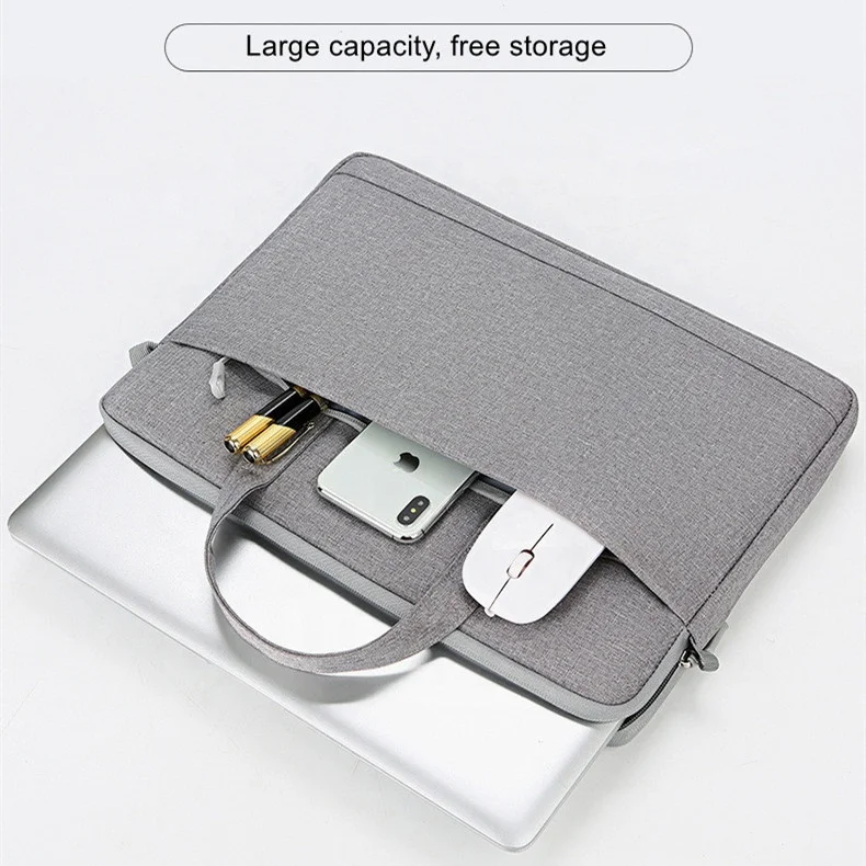 Factory Made Waterproof Custom Business Notebook Computer Laptop Sleeve Bag Laptop case 14 15.6 Inch