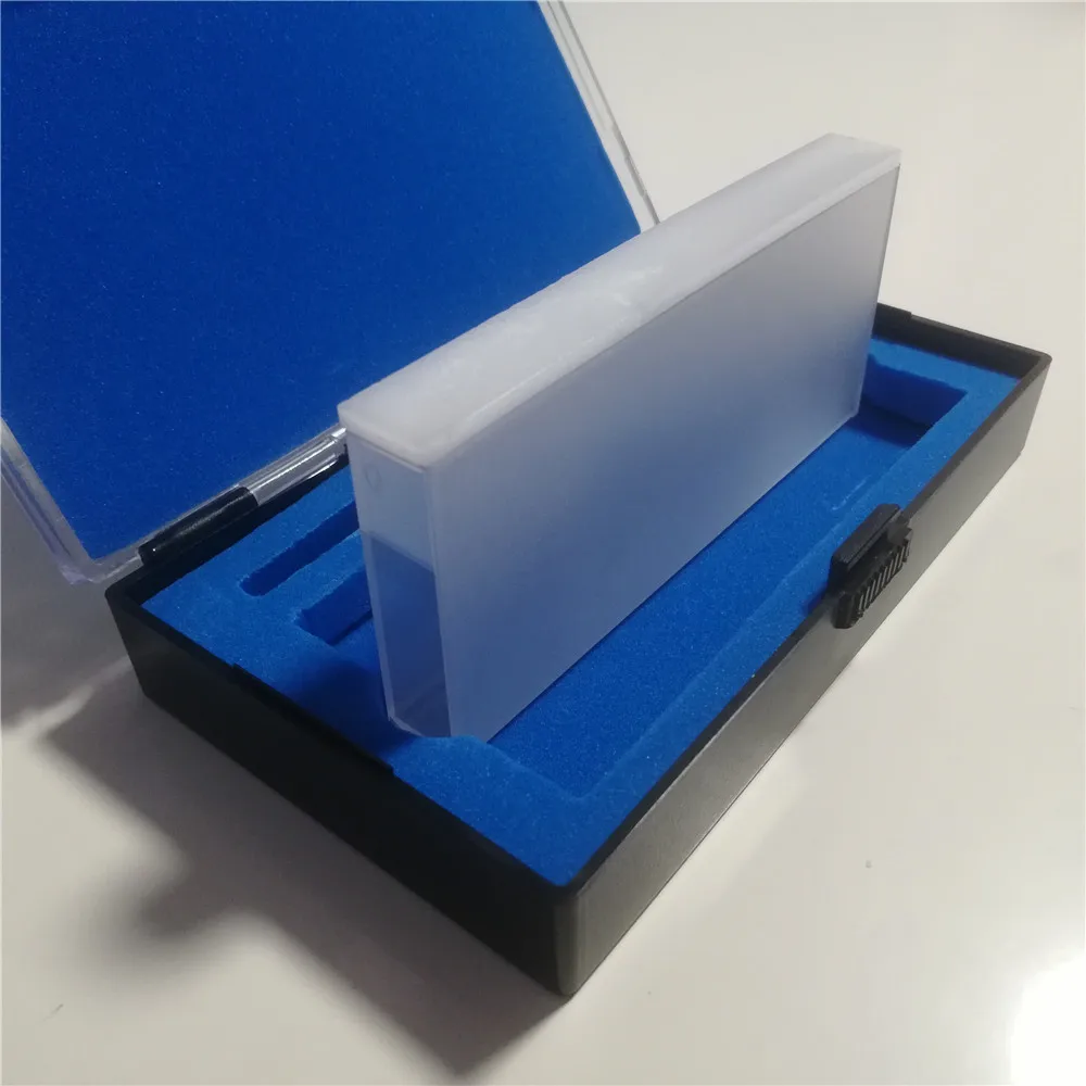 HF производство микро кварцевого стекла Cuvette лабораторная