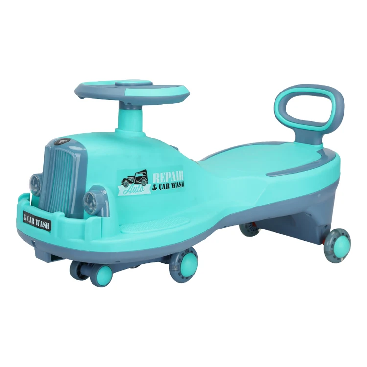 hot sale model 2023 new model china made swing car ride on toys vehicle baby scooter with light and music