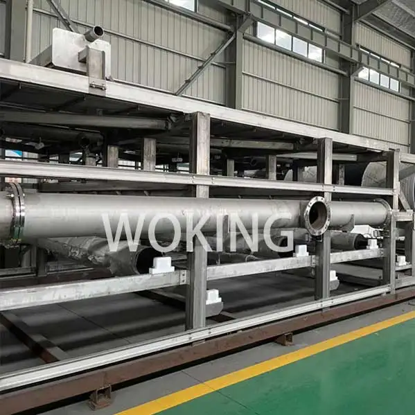 Automatic industrial belt vacuum filter horizontal vacuum belt filter price