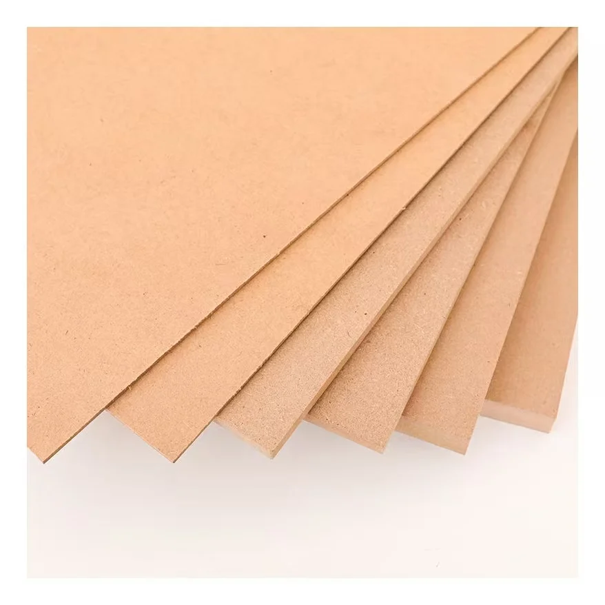 Mdf Board 4mm 6mm 9mm 12mm Plain MDF Raw Wood FiberBoards Wood MDF Board 1220*2440mm Plywood biz Standard Film Faced Plywood