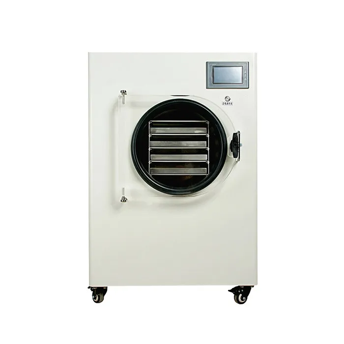 Buy Excellent Quality Home Use Food Flower Plant Mini Lyophilization Freeze Dryer Machine With Stoppering