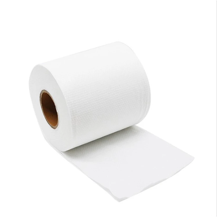 Polypropylene fabric factory produce high quality cheap PP spunbond nonwoven fabric rolls material