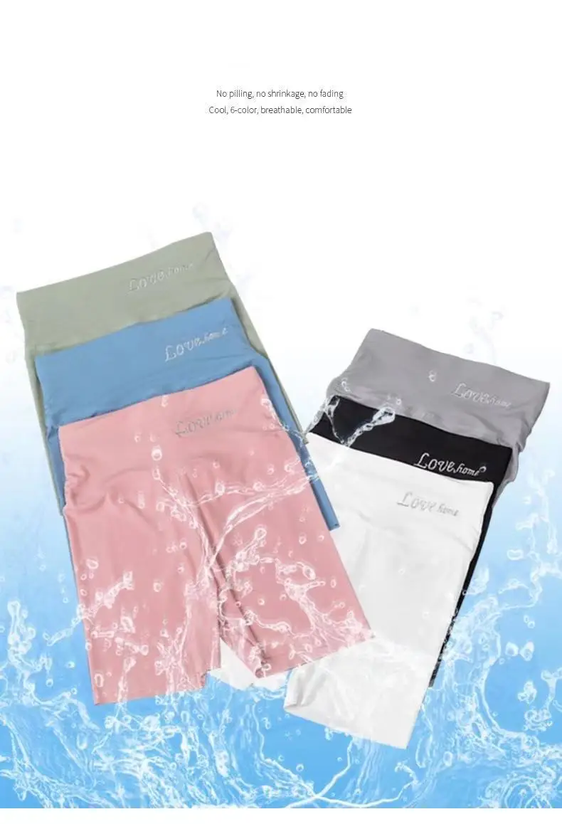 
Hot sale Women boxer shorts safety pants high-waisted seamless pants underwear sexy underwear 