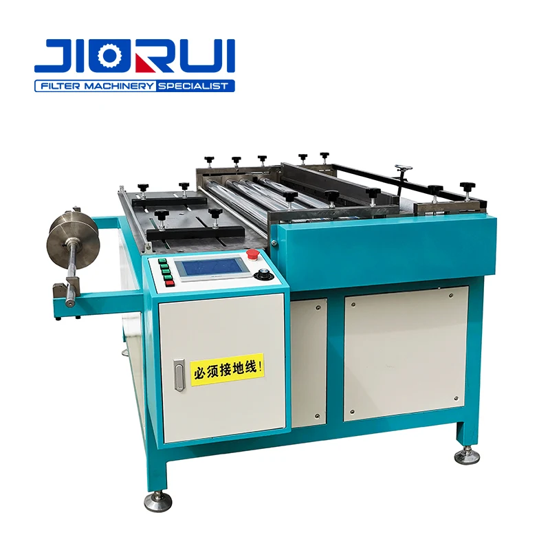 Hot sale Automatic Cutting and rolling Machine for heavy duty truck air filter