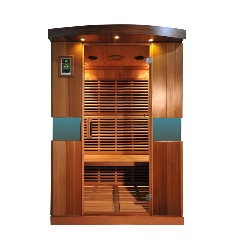 SS-400P 2022 HOT SALES infrared sauna house personal steam sauna portable sauna room
