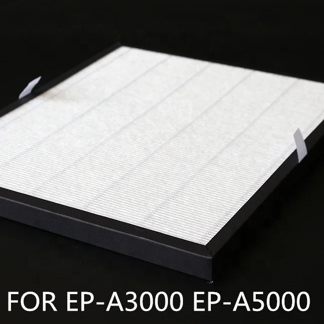 Lansir Replacement EPF-CX40F EP-DX40E HEPA Carbon Filter For Hitachi EP-A3000/3100C EP-A5000/5100C Air Purifier Filter