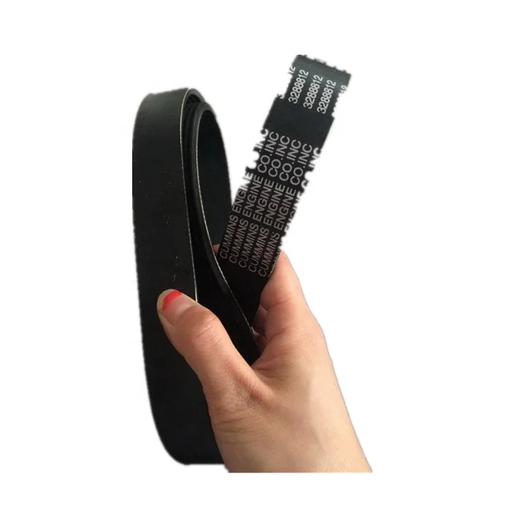 liugong wheel loader 6BTA5.9 Engine spare parts 3288812 v-belt