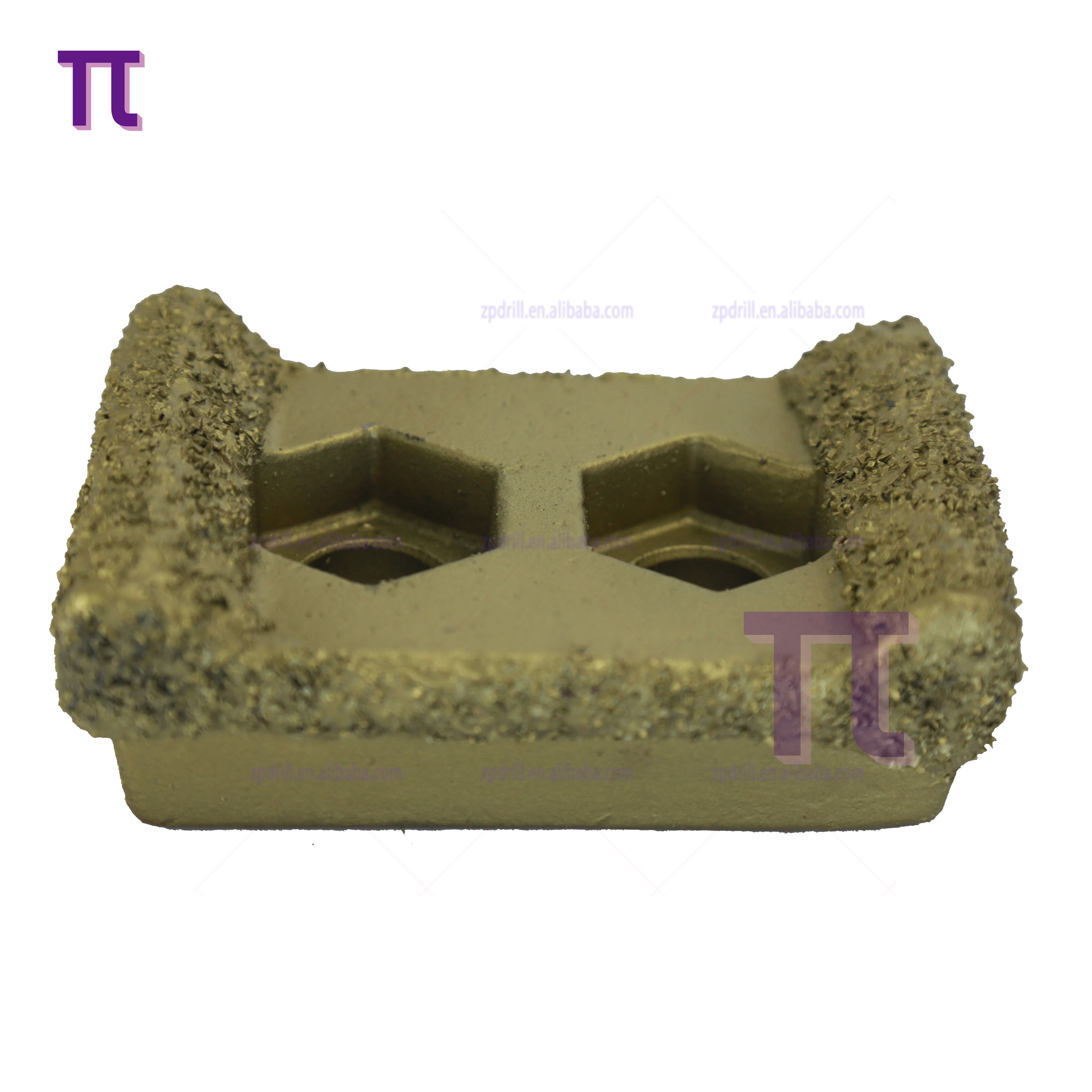 Grinder Blades Hammer Wearplate Fitting to Hammel GT-01 Grinder Tips Wood Cutting Teeth  Grinder Tip Wear Blocks Wear Parts