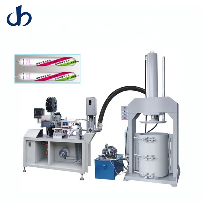 Full  automatic  Packing machine for 600ml Silicone Sealant Soft Sausage