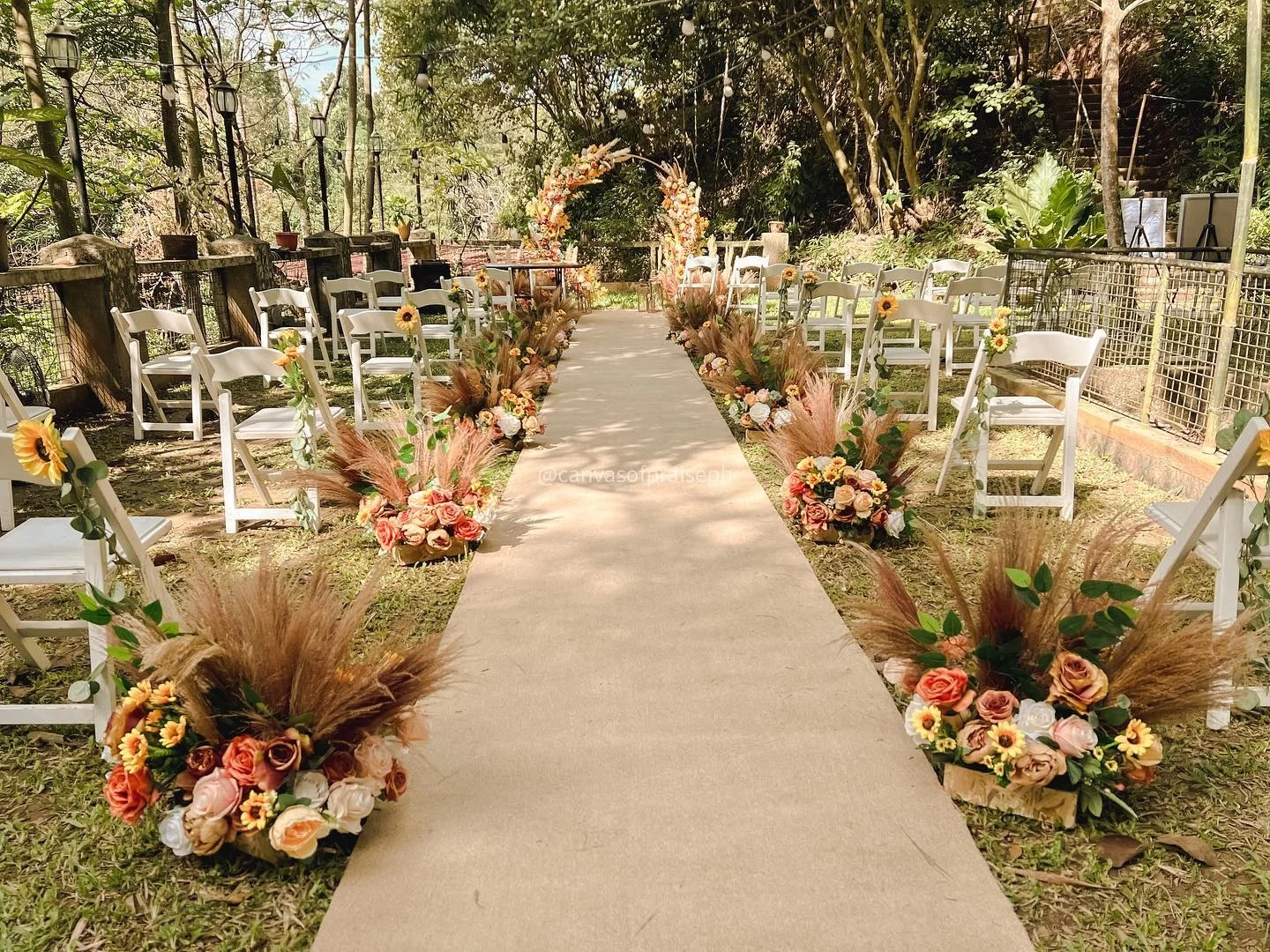 40 inch No Fray Fall Table Runner  Burlap Roll Jute Fabric for Wedding Decor