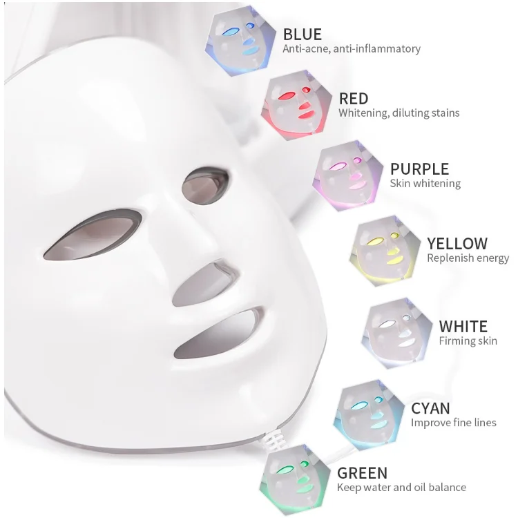 2024 Factory Price 6 in 1 Hydro Dermabrasion Radio Frequency Skin Tightening Machine Beauty Product Facial Care Device