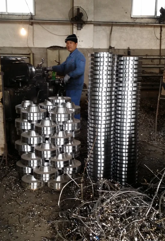 Сварочный фланец Din2633 Pn16 Dn250 с длинной шейкой из мягкой