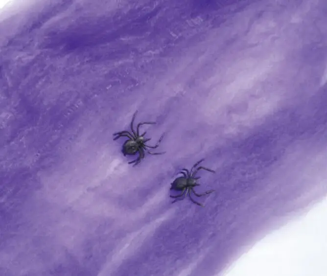 Halloween Stretch Spider Webs Indoor Outdoor Spooky Spider Webbing With Spiders For Halloween Decorations