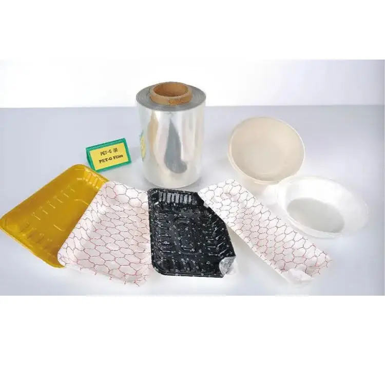 Пленка PETG 12/20/25/30/40/50/350/370mic PETG противотуманная пленка прозрачная PETG пленка