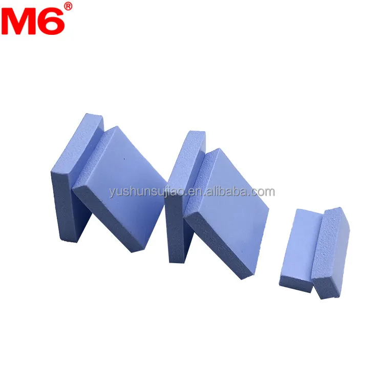 Custom Size and Thick Silicone rubber feet pad Bumper Sticky special shape Anti Slip