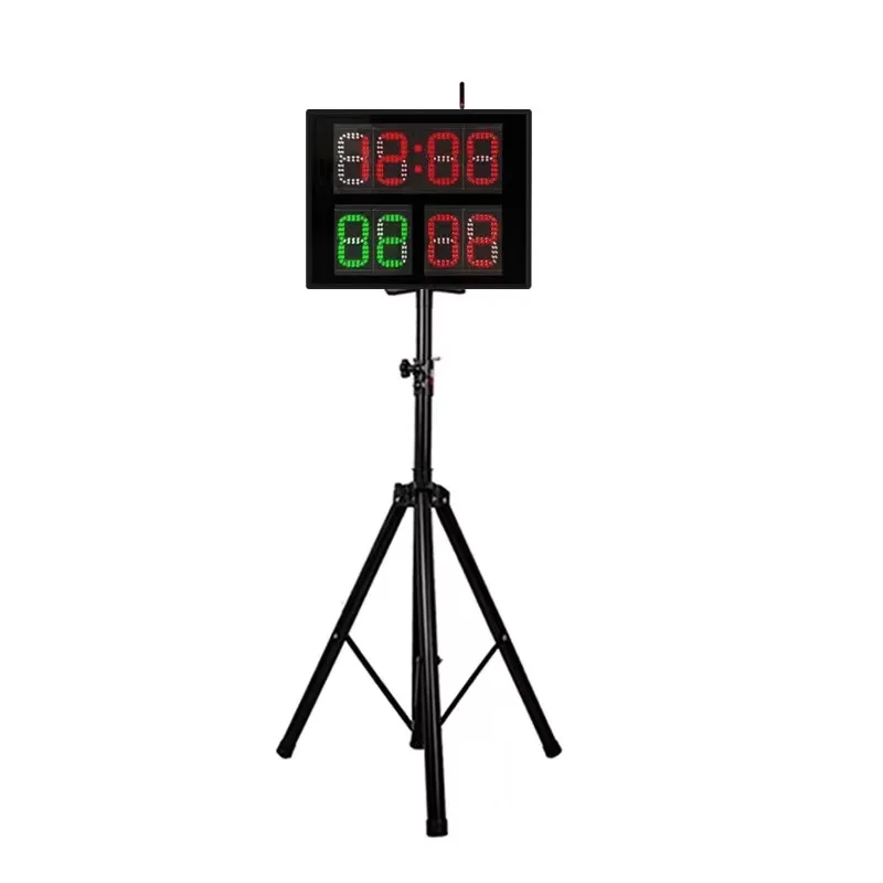 Hot Sale Led Basketball Electronic Scoreboard Mini Led Digital Sports Scoreboard With Shotclock