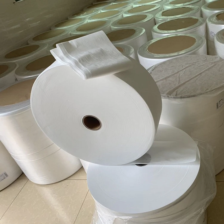 China polypropylene spunbond nonwoven pp meltblown melt blown fabric manufacturer