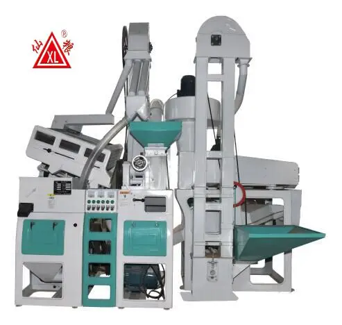 XL best quality complete rice milling machine for commercial use