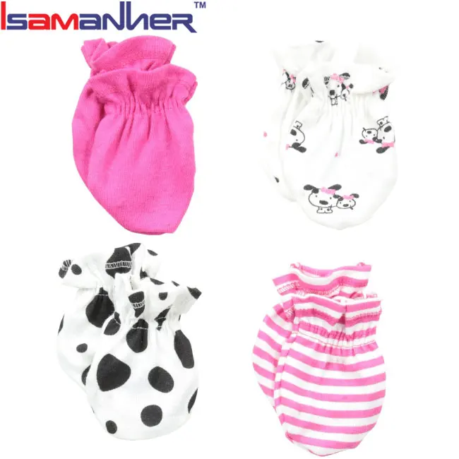 Высокое качество, Китай, оптовая продажа, дешевая одежда для младенцев, теплые варежки для новорожденных