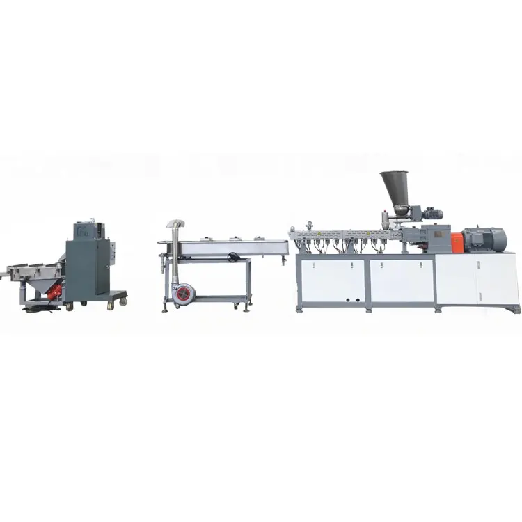 Professional Factory Price Masterbatch Twin Screw Extruder Machine