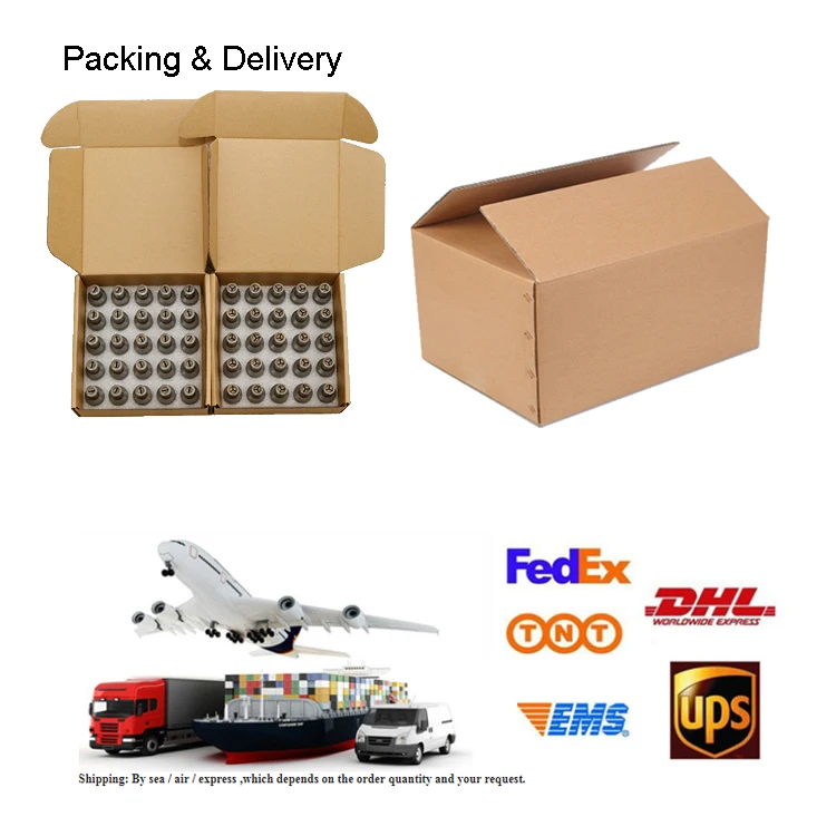packing and delivery