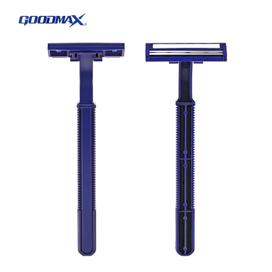 High Quality Disposable Twin Blade Safety Smooth Shaving Razor for Sensitive Skin