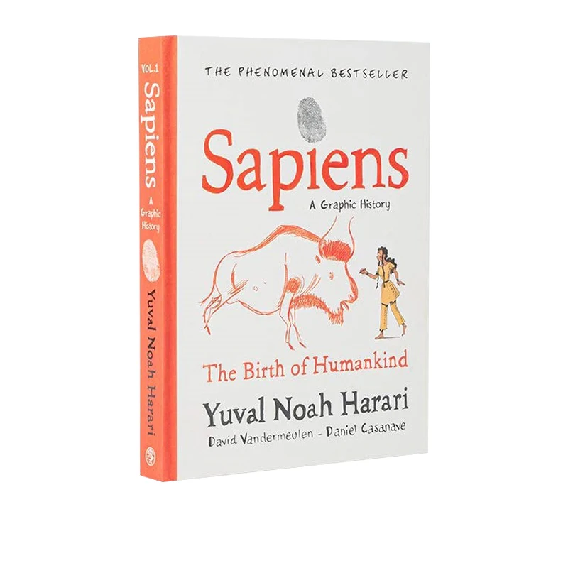 Sapiens: История графики: рождение человечества (том