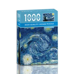 Personalized Custom Puzzle Game 100 500 1000 2000 Pieces Jigsaw Puzzles for Adult Kids