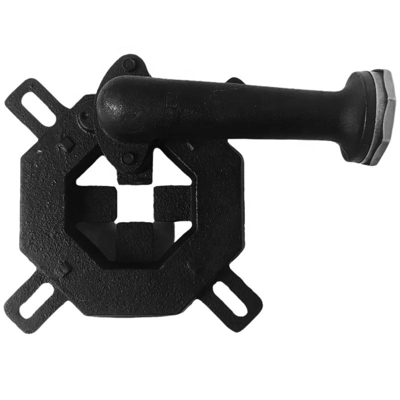 Assembly Kitchen Appliance Cast Iron Short Venturi Gas Burner