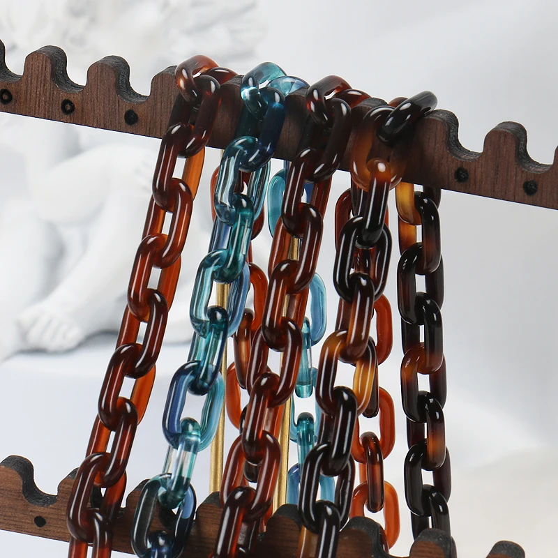 custom vintage acetate tortoise sunglasses chains women glasses cord accessories eyeglasses chain