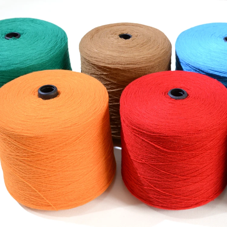 
Factory supplier eco friendly GRS recycled acrylic yarn 
