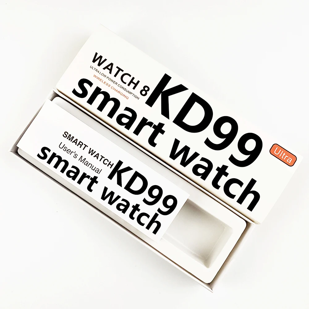 Newest Product BT Phone KD99 ULTRA  Smart Watch Ultra S8 Original Series 8 Smartwatch