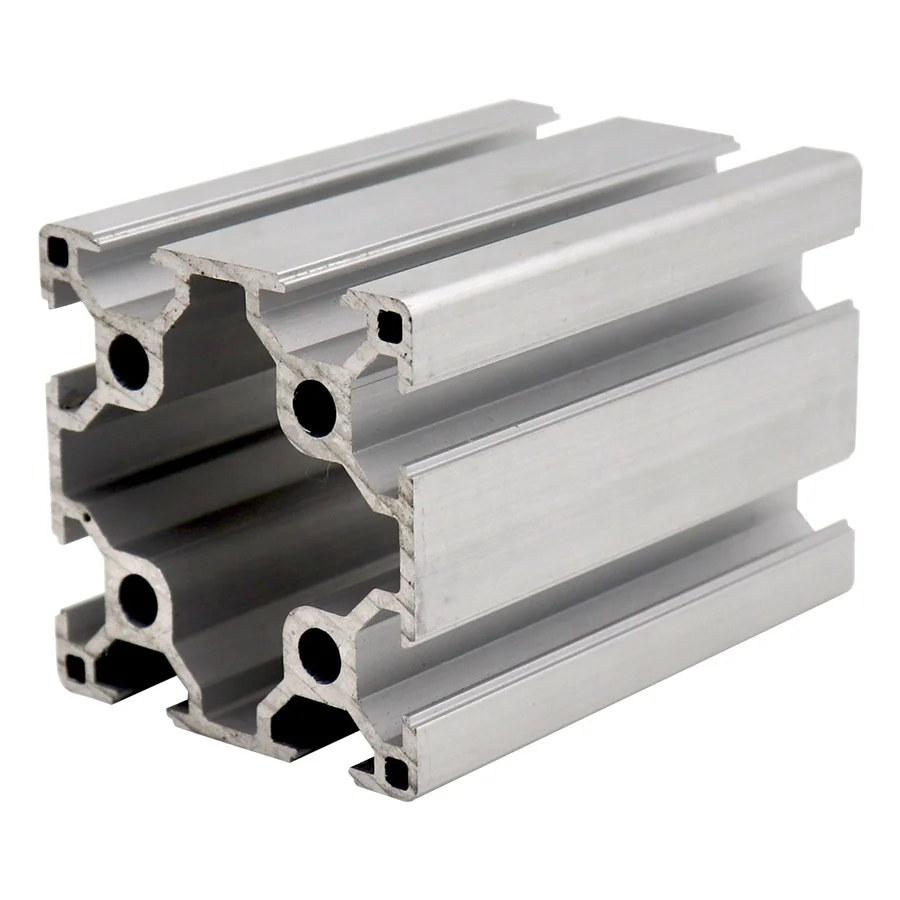 manufacturer 60mm x60mm t slot 6060 extruded aluminium profiles for heavy frame system*60 Heavy