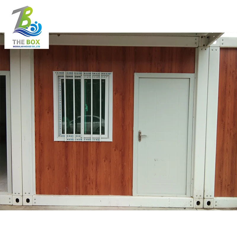 Mobile container homes prefab houses made in china 5 bedroom shipping container house Flat pack container house price