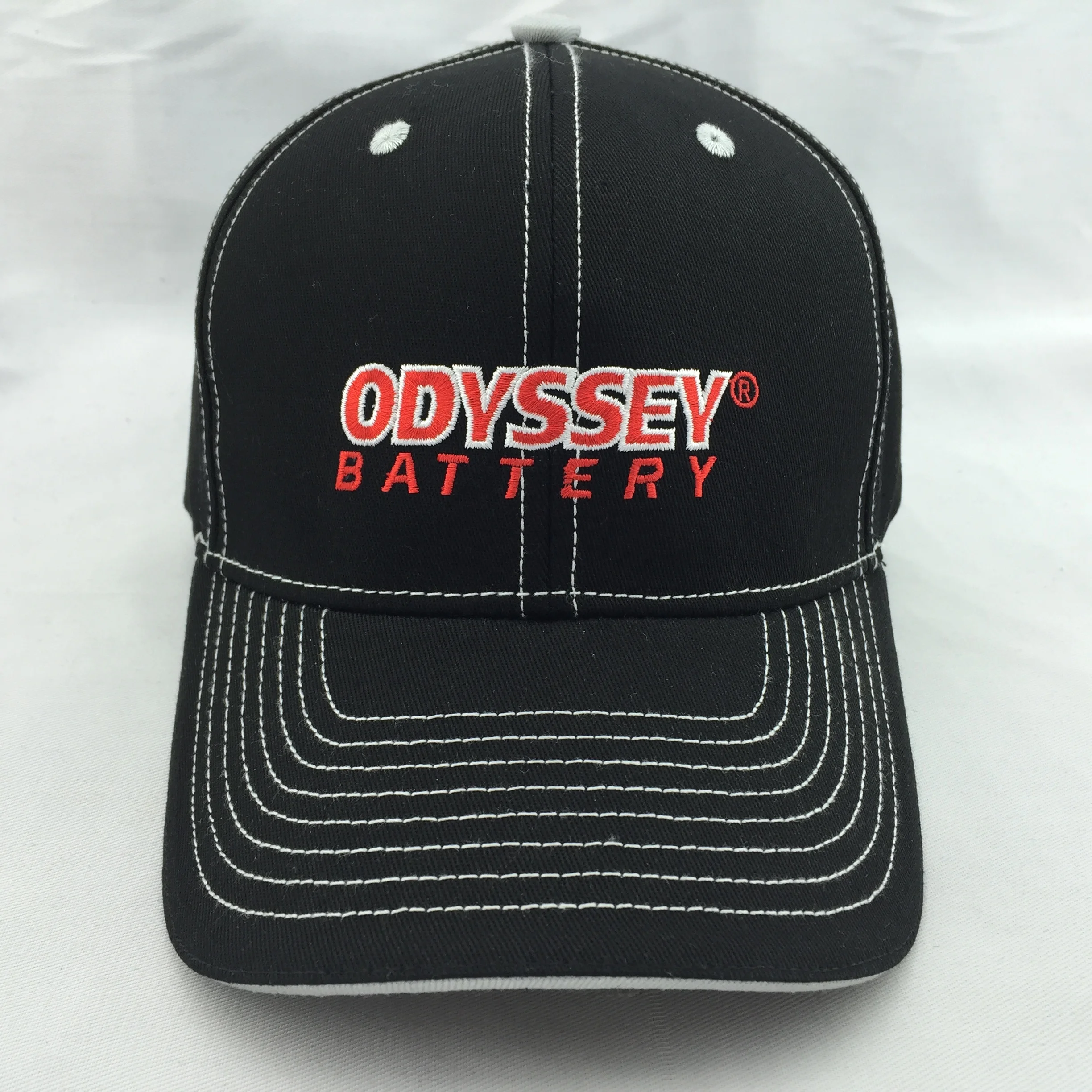 High Quality 6 Panel Structured 100% Cotton Embroidered Flex Fit Cap China Manufacturer