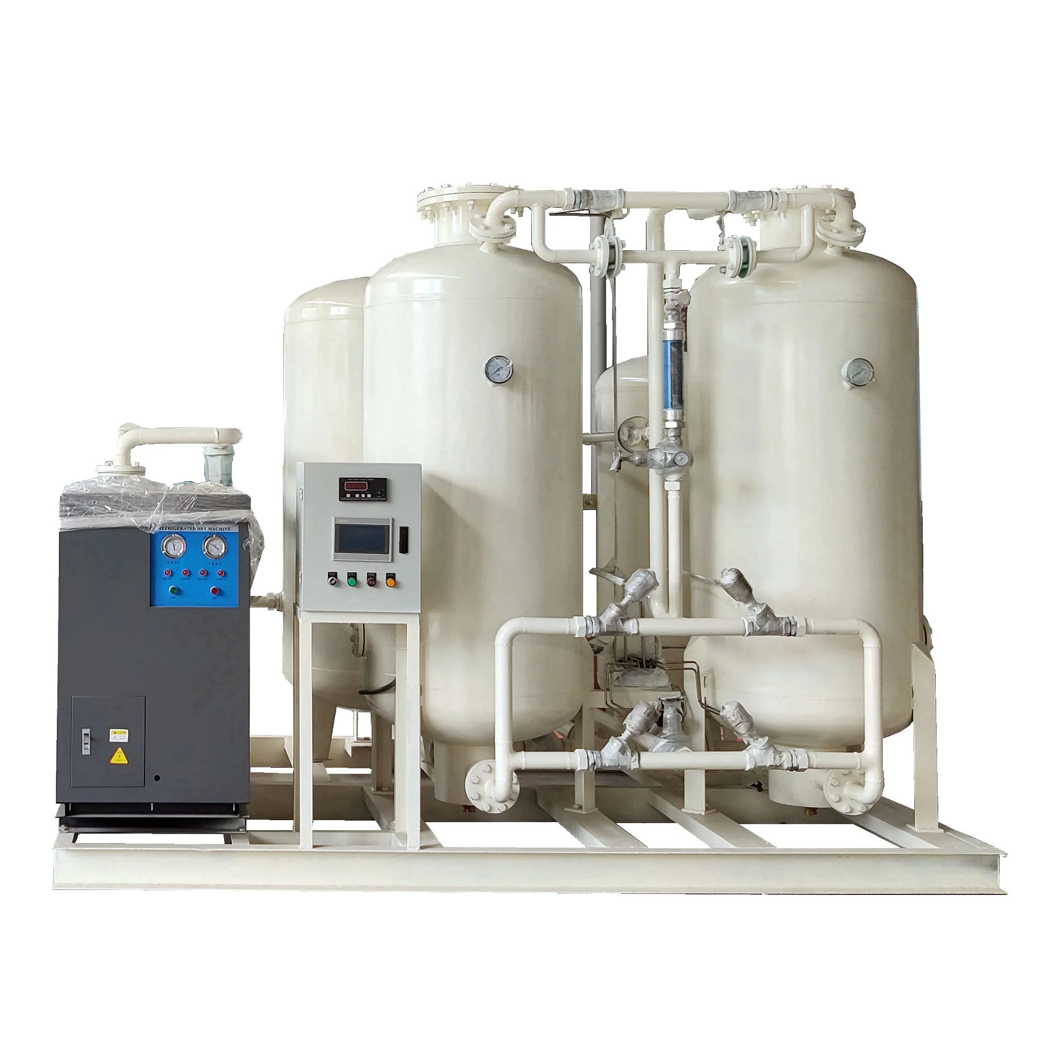 Z-Oxygen Easy Operating Oxygen Plant Industrial Oxygen And Nitrogen Generating Air Separation Unit For Sale