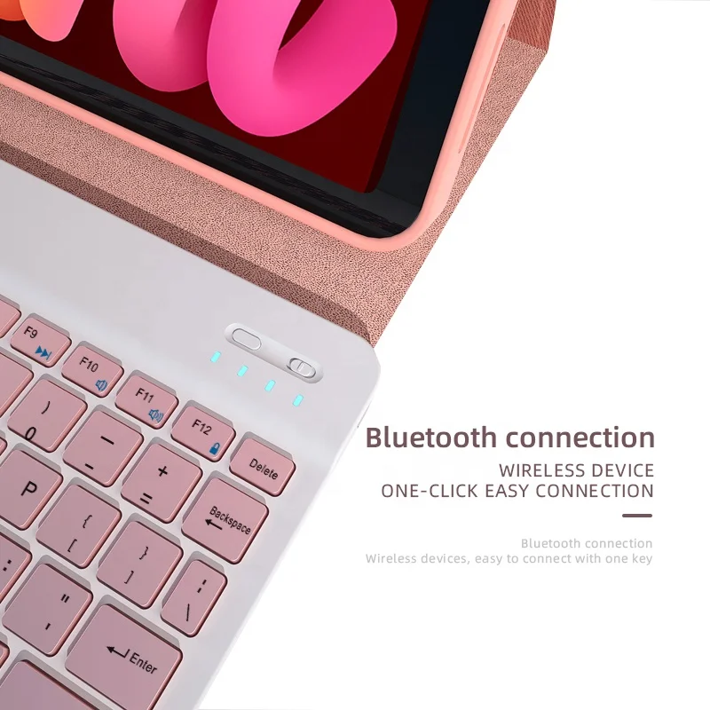 Чехол с держателем для карандашей iPad Mini 6 чехол клавиатурой
