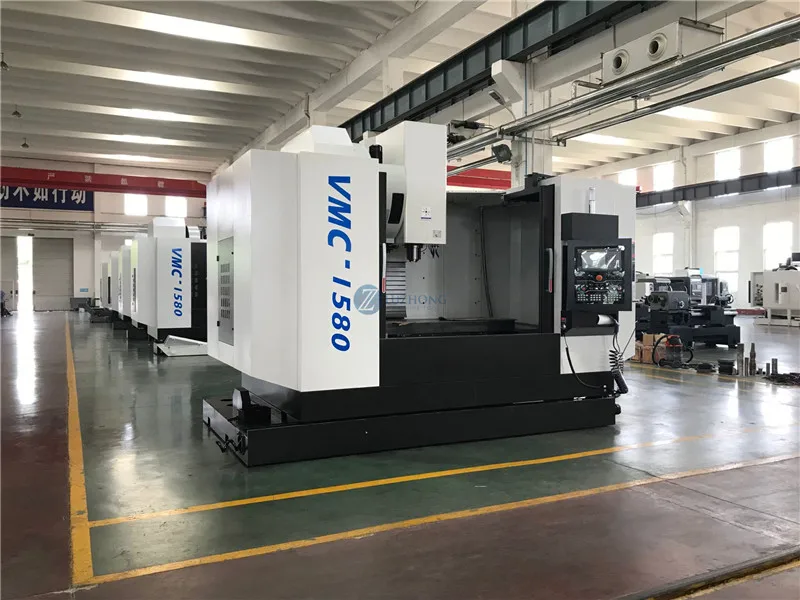 Вертикально-фрезерный станок с ЧПУ, обрабатывающий центр VMC1890 VMC, фрезерный станок с ЧПУ
