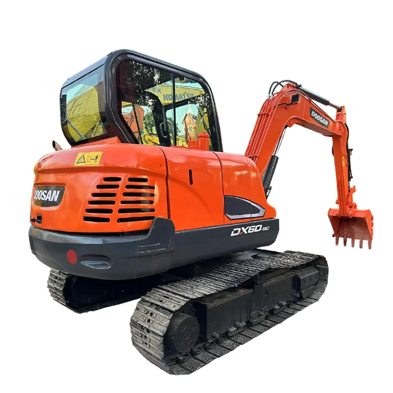 Good performance Earthmoving machinery Used Doosan DX 60E DH60 60 for sale DX60E-9C in stock