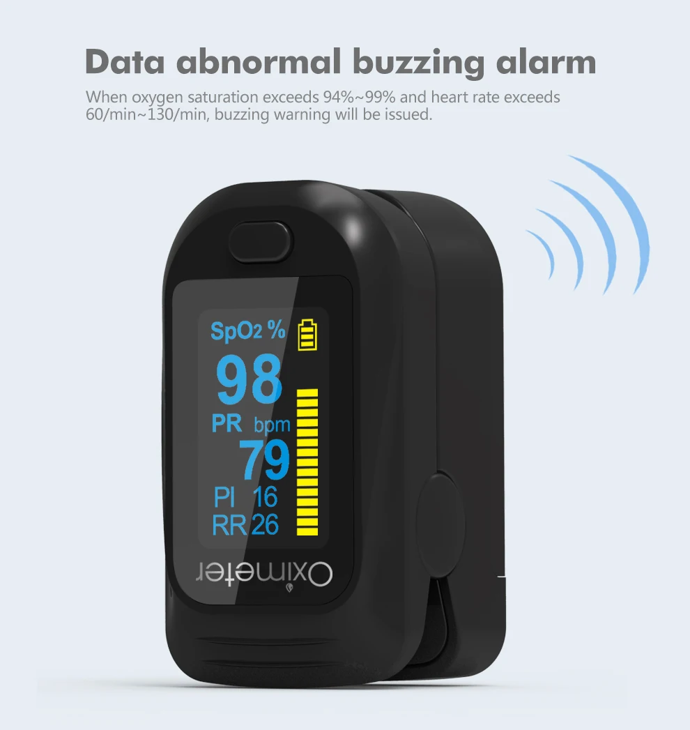  Medical Equipment Low-cost Wholesale OLED Display Fingertip Pulse