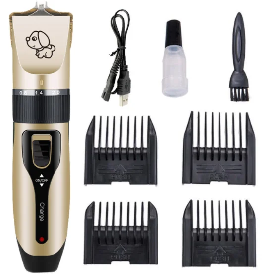 High Power Trimmer Grooming Pet Electric Clipper Kit Cordless Professional For Dogs And